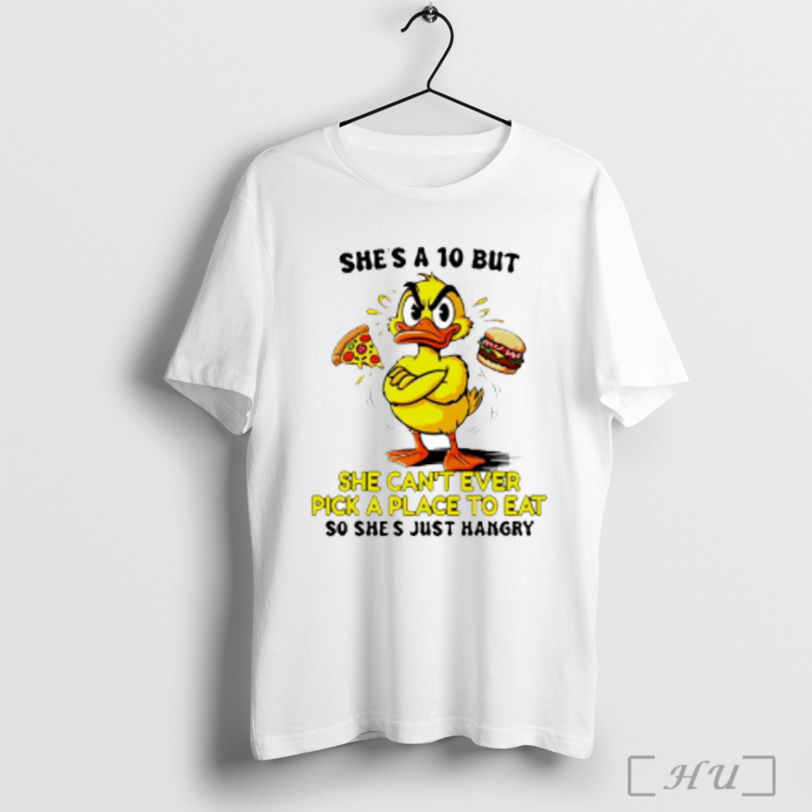 Officials Shes A 10 She Cant Ever Pick Place To Eat - Adult & Kids T-Shirts, Sweatshirts & Hoodies apparel design preview 1
