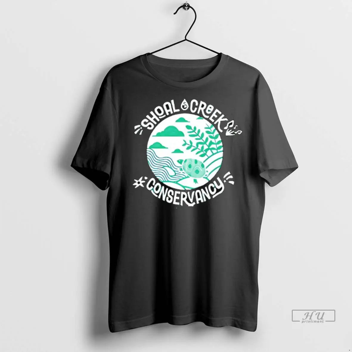 Officials Shoal Creek Conservancy Trail Graphic - Adult & Kids T-Shirts, Sweatshirts & Hoodies apparel design preview 1