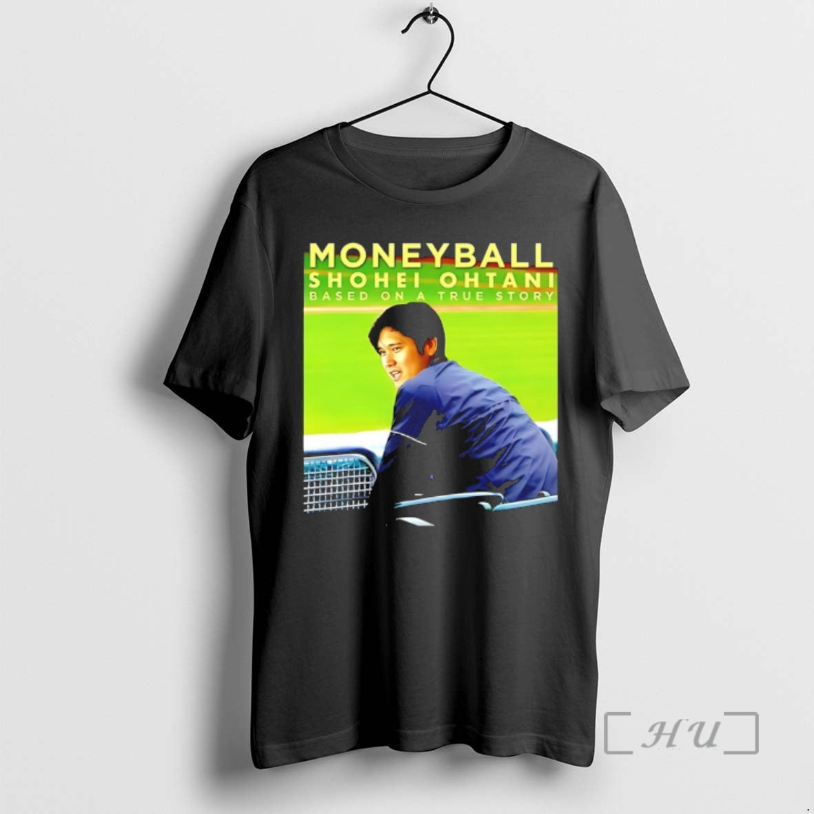 Officials Shohei Ohtani Based True Story Buck - Adult & Kids T-Shirts, Sweatshirts & Hoodies apparel design preview 1
