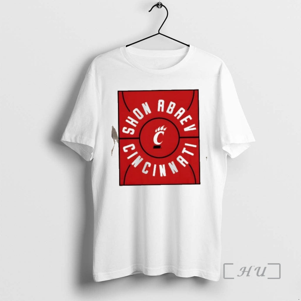 Officials Shon Abaev Full Court Cincinnati Bearcats - Adult & Kids T-Shirts, Sweatshirts & Hoodies apparel design preview 1