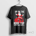 Officials Shots Santa Roof Top Party - Adult & Kids T-Shirts, Sweatshirts & Hoodies apparel design preview 1