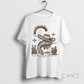 Officials Shrimp Cowboy In Desert Funny - Adult & Kids T-Shirts, Sweatshirts & Hoodies apparel design preview 1