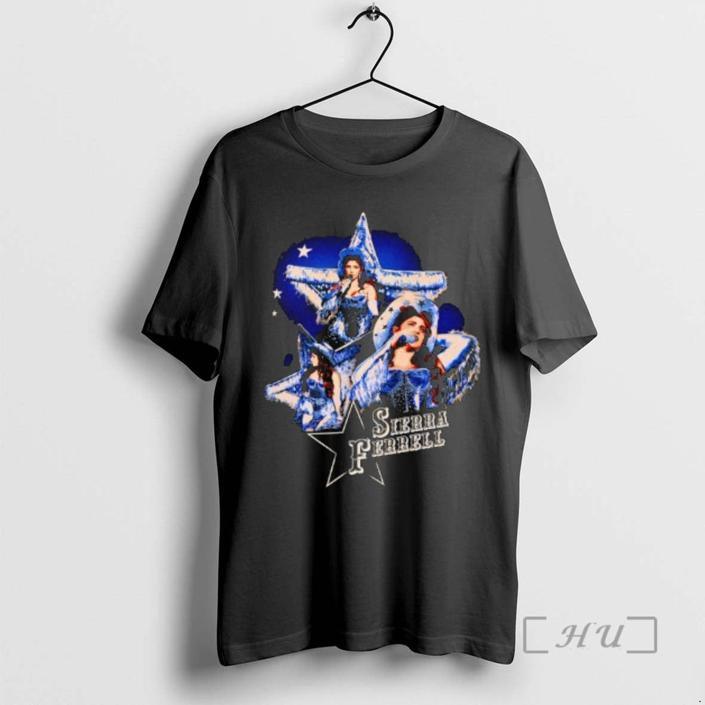 Officials Sierra Ferrell Pose Star Photo - Adult & Kids T-Shirts, Sweatshirts & Hoodies apparel design preview 1