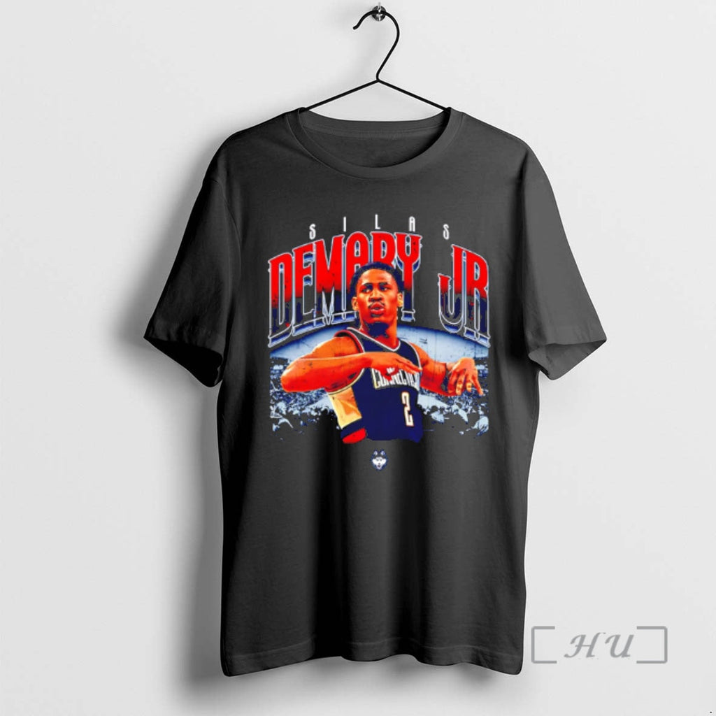 Officials Silas Demary Jr Uconn Basketball Ncaa - Adult & Kids T-Shirts, Sweatshirts & Hoodies apparel design preview 1