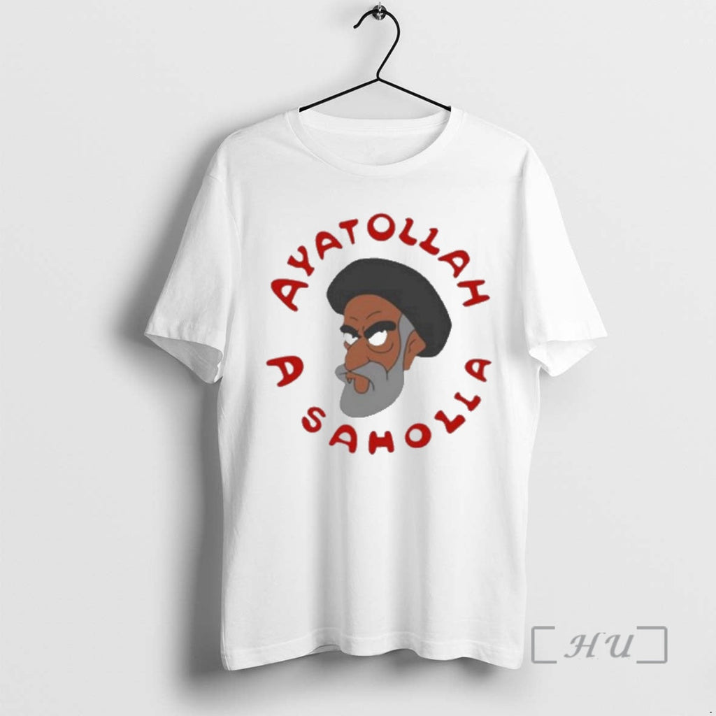 Officials Simpsons Ayatollah Assahola - Adult & Kids T-Shirts, Sweatshirts & Hoodies apparel design preview 1