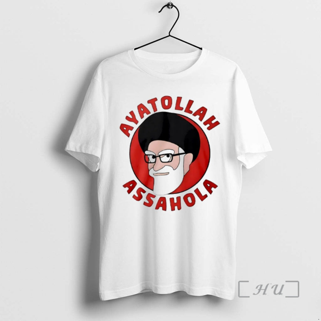 Officials Simpsons Ayatollah Assahola Caricature - Adult & Kids T-Shirts, Sweatshirts & Hoodies apparel design preview 1