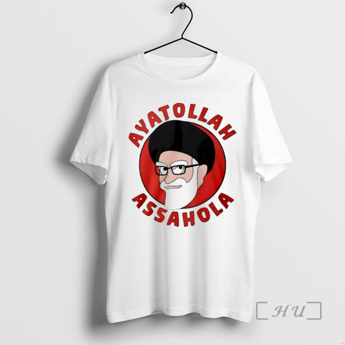 Officials Simpsons Ayatollah Assahola Caricature - Adult & Kids T-Shirts, Sweatshirts & Hoodies apparel design preview 1