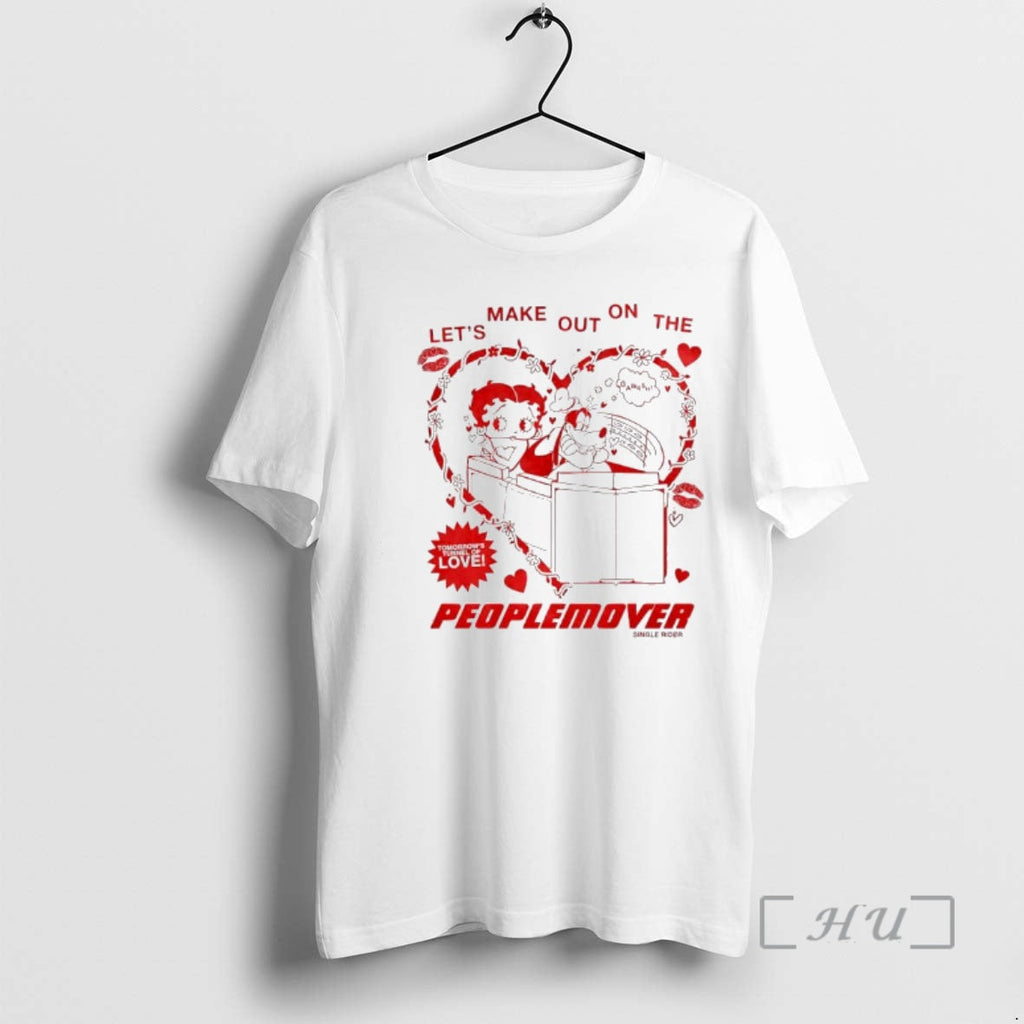 Officials Single Rider Peoplemover Boop Goofy Lets - Adult & Kids T-Shirts, Sweatshirts & Hoodies apparel design preview 1