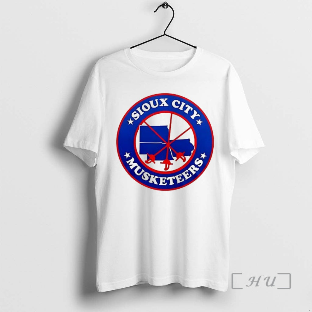 Officials Sioux City Musketeers 2026 Jake Guentzel - Adult & Kids T-Shirts, Sweatshirts & Hoodies apparel design preview 1