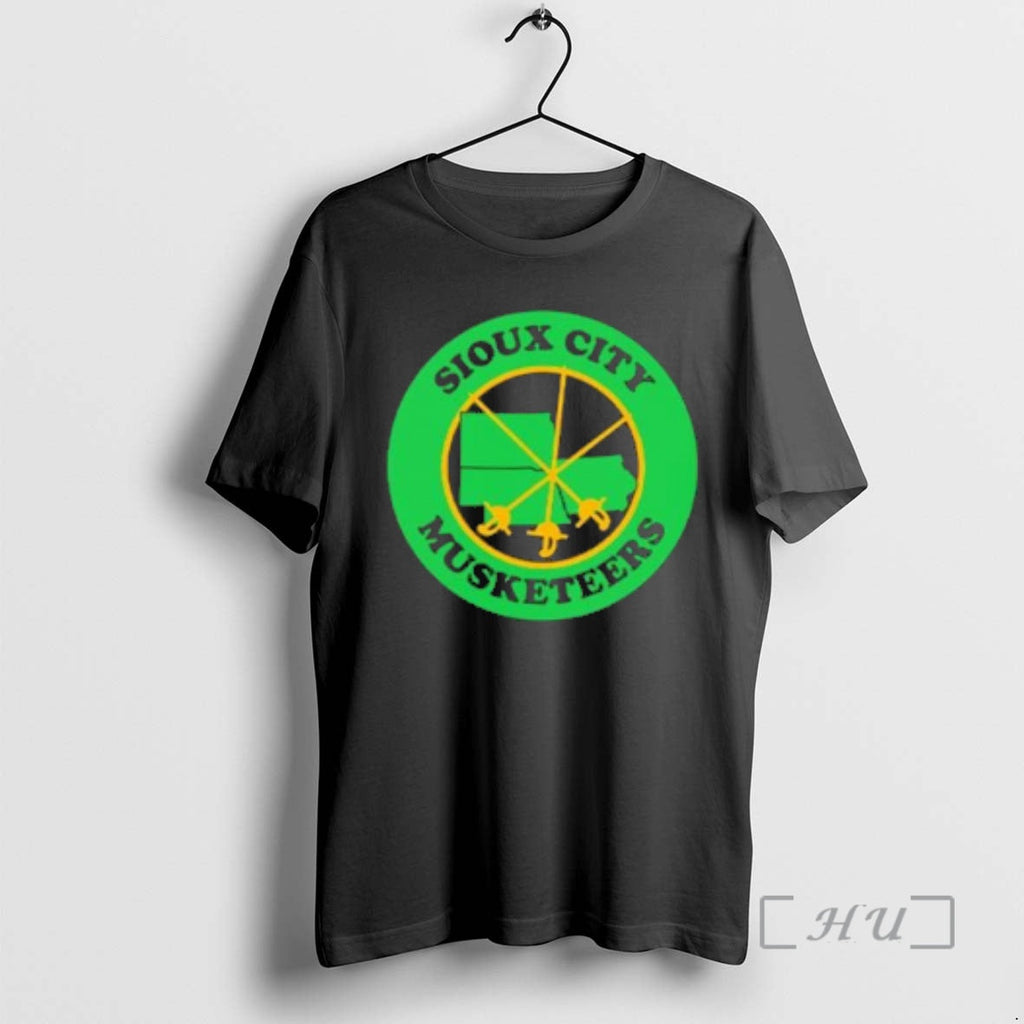 Officials Sioux City Musketeers - Adult & Kids T-Shirts, Sweatshirts & Hoodies apparel design preview 1
