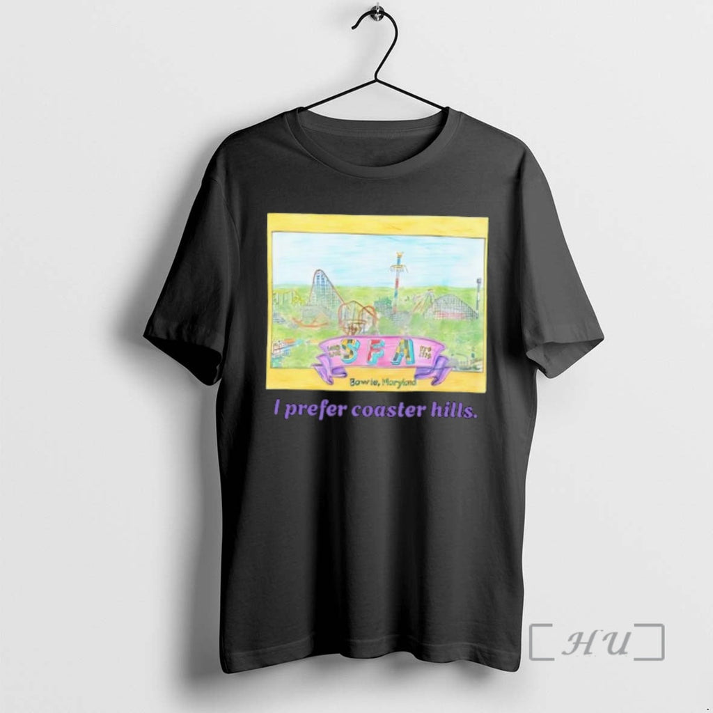 Officials Six Flags America Bowie Md Amusement Park I - Adult & Kids T-Shirts, Sweatshirts & Hoodies apparel design preview 1