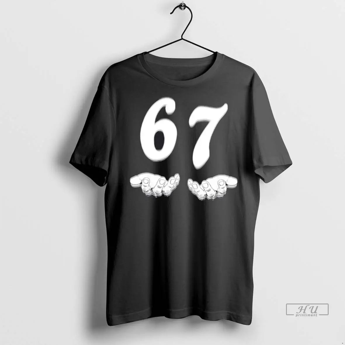 Officials Six Seven 6 7 Meme Gen Alpha Slang - Adult & Kids T-Shirts, Sweatshirts & Hoodies apparel design preview 1
