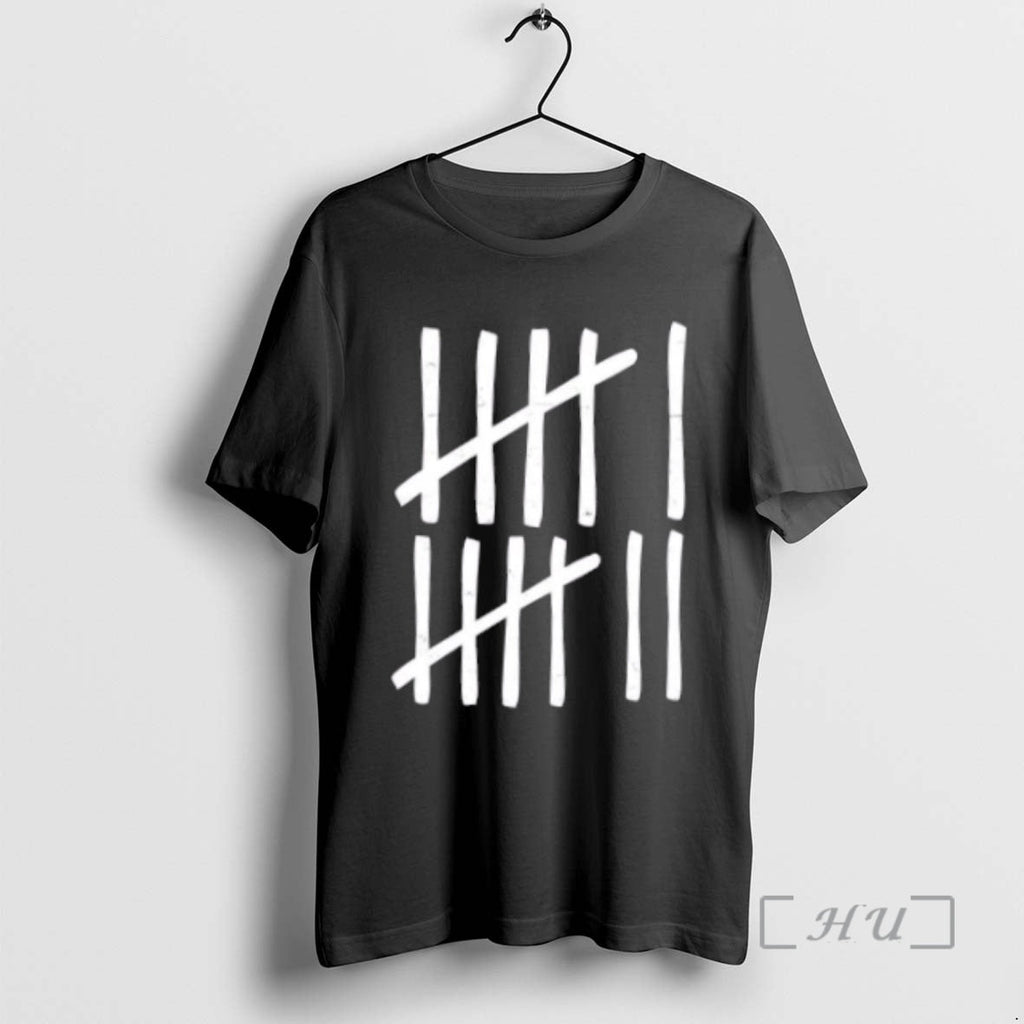 Officials Six Seven 67 Meme Tally Marks 6 7 Numbers - Adult & Kids T-Shirts, Sweatshirts & Hoodies apparel design preview 1