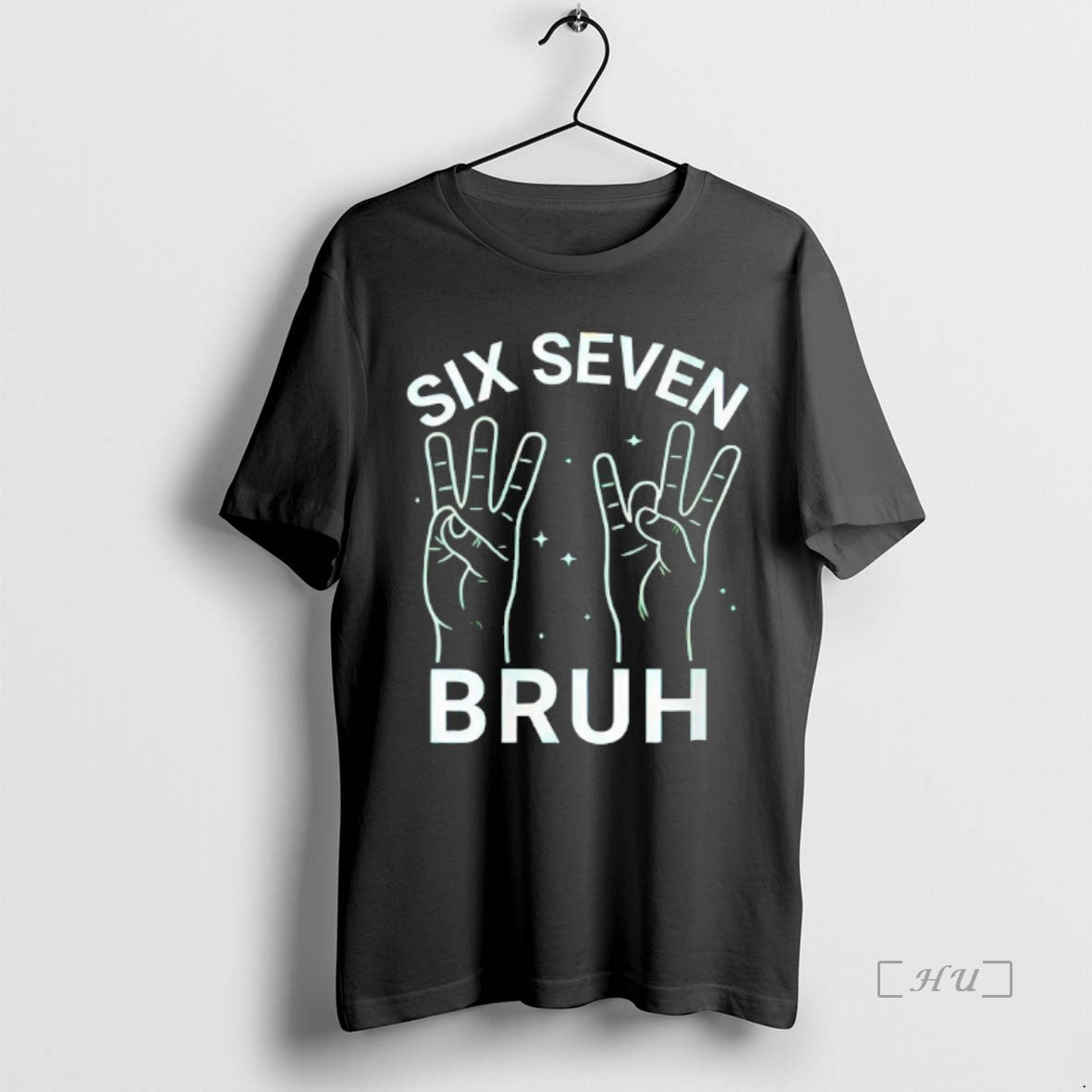Officials Six Seven Bruh - Adult & Kids T-Shirts, Sweatshirts & Hoodies apparel design preview 1