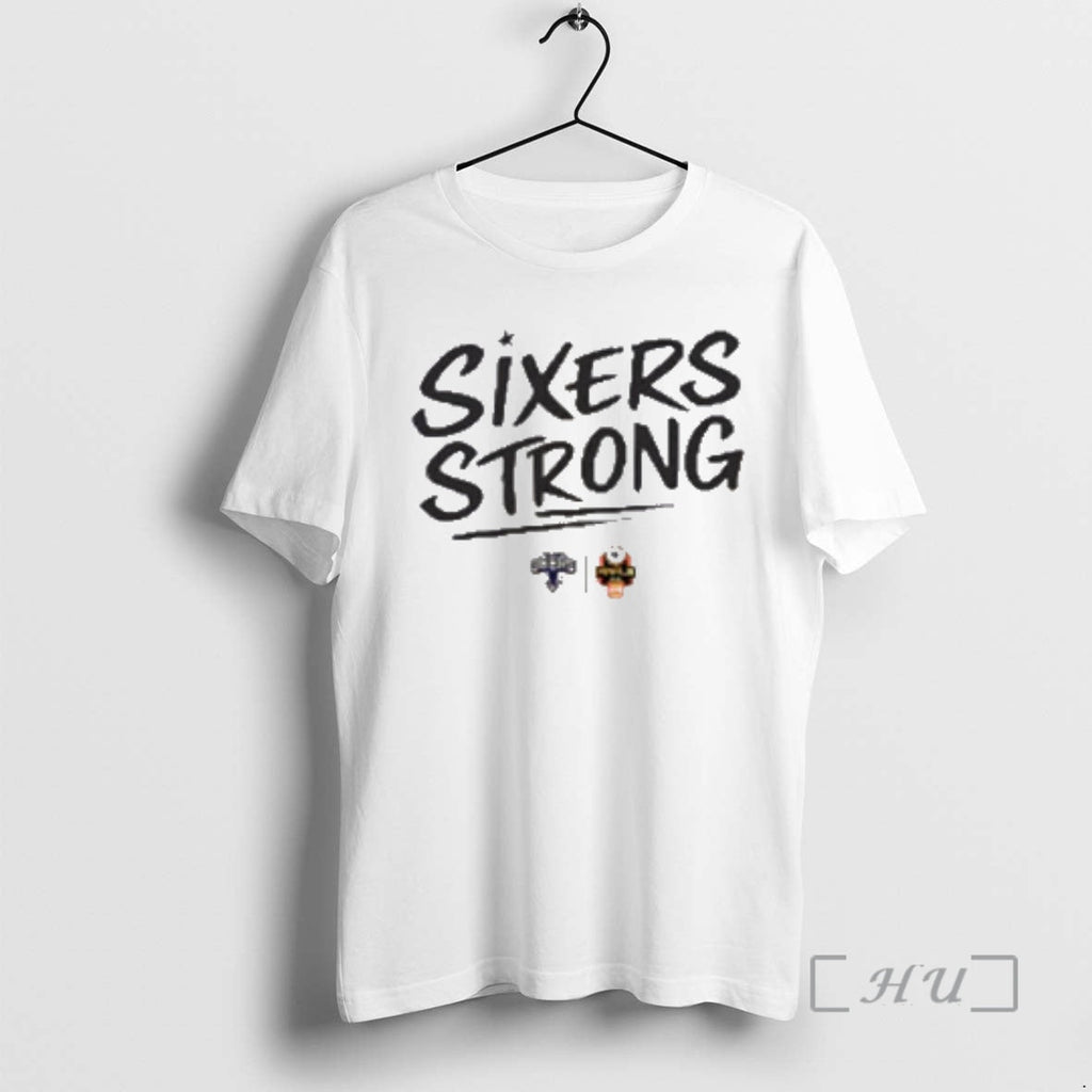 Officials Sixers Strong - Adult & Kids T-Shirts, Sweatshirts & Hoodies apparel design preview 1