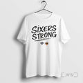 Officials Sixers Strong - Adult & Kids T-Shirts, Sweatshirts & Hoodies apparel design preview 1