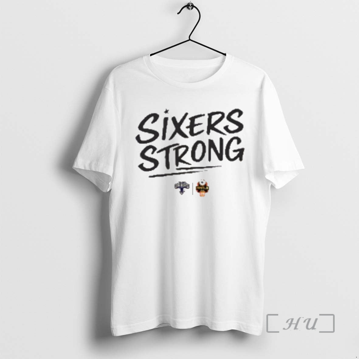 Officials Sixers Strong - Adult & Kids T-Shirts, Sweatshirts & Hoodies apparel design preview 1