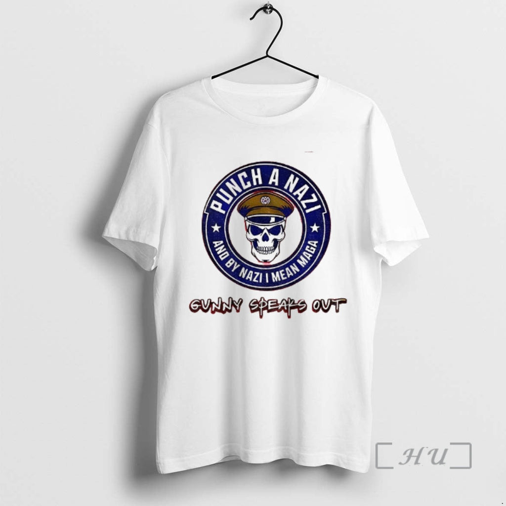 Officials Skeleton Punch Nazi I Mean Maga Gunny - Adult & Kids T-Shirts, Sweatshirts & Hoodies apparel design preview 1