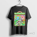 Officials Skeleton Rip Learn About Recycling - Adult & Kids T-Shirts, Sweatshirts & Hoodies apparel design preview 1