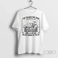 Officials Skeleton Smoking Ive Talked The Talk And - Adult & Kids T-Shirts, Sweatshirts & Hoodies apparel design preview 1