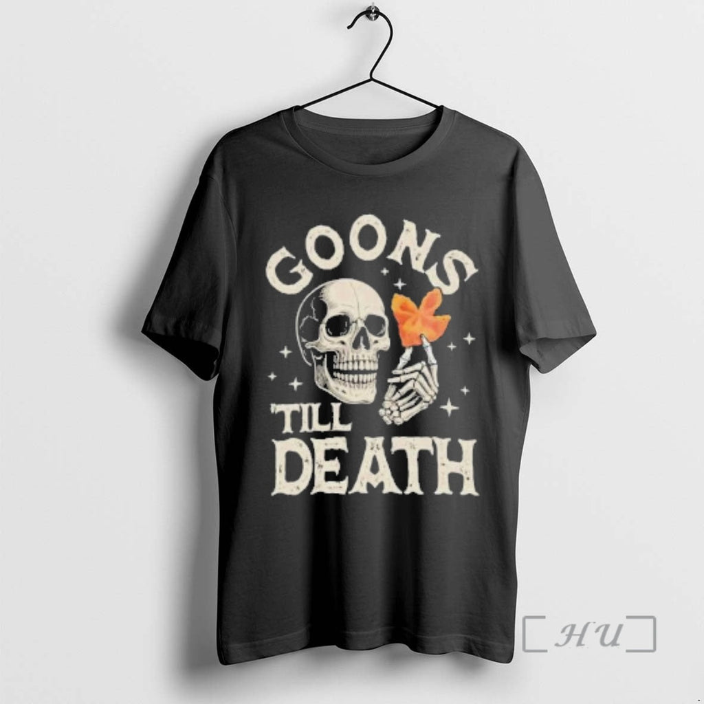 Officials Skill Goons Till Death - Adult & Kids T-Shirts, Sweatshirts & Hoodies apparel design preview 1