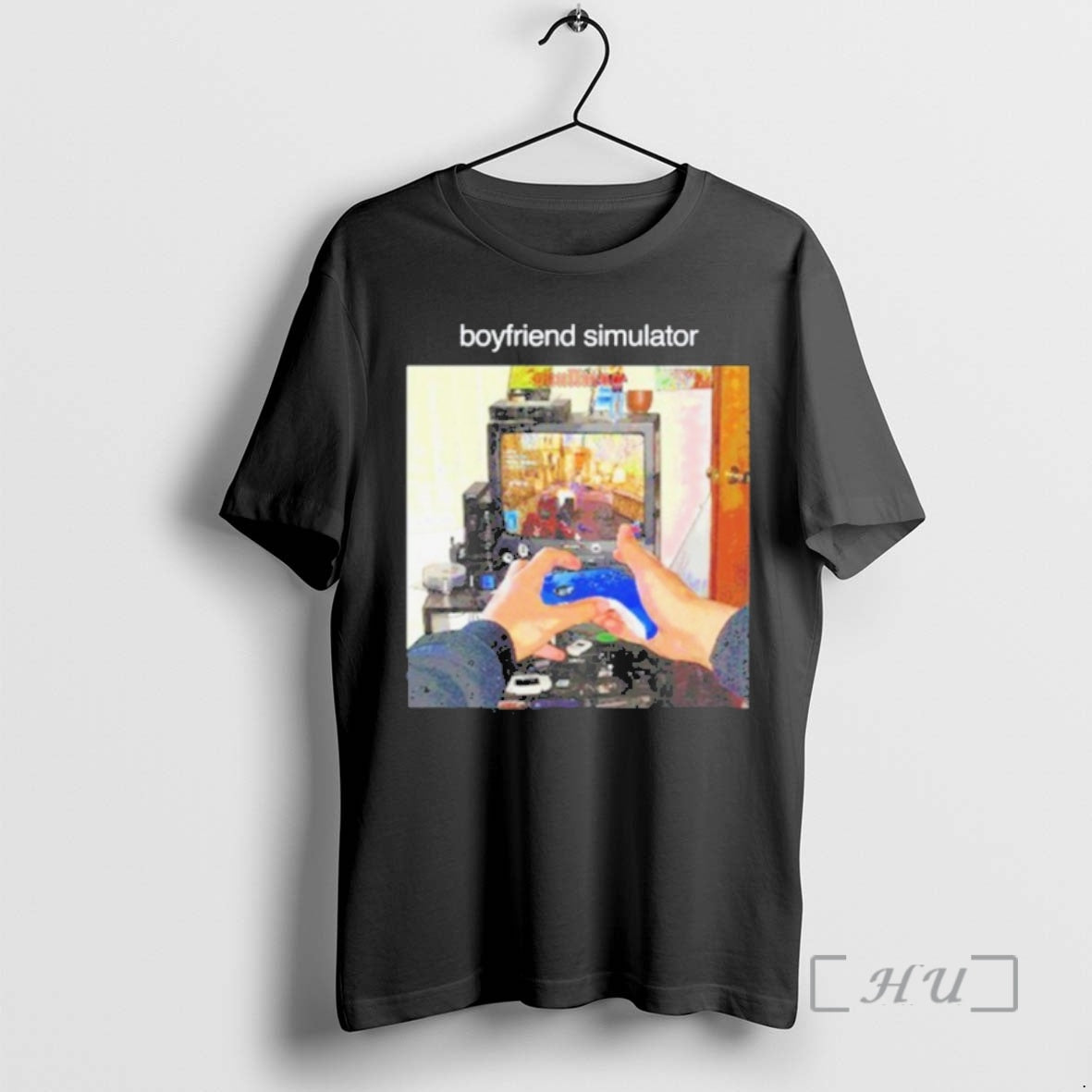 Officials Skull Boyfriend Simulator - Adult & Kids T-Shirts, Sweatshirts & Hoodies apparel design preview 1