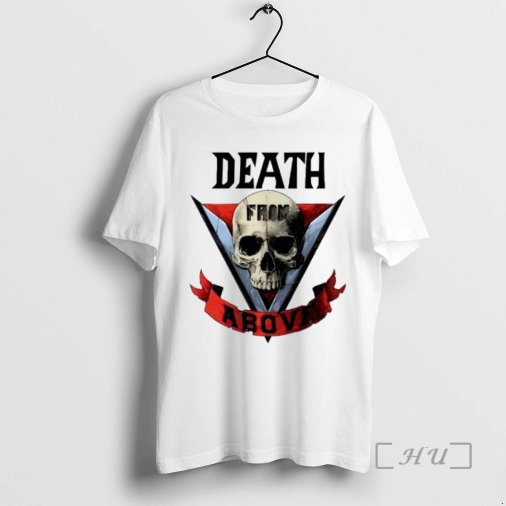 Officials Skull Death Above Vintage - Adult & Kids T-Shirts, Sweatshirts & Hoodies apparel design preview 1