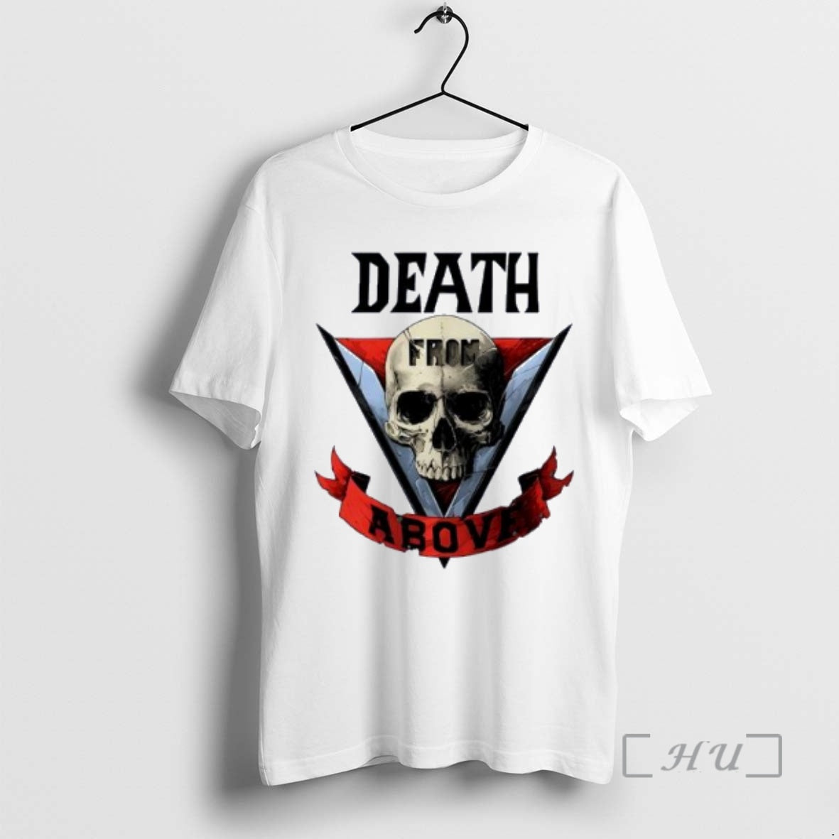 Officials Skull Death Above Vintage - Adult & Kids T-Shirts, Sweatshirts & Hoodies apparel design preview 1