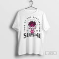 Officials Skull Sumo 41 Tour Of The Setting Sum 1996 - Adult & Kids T-Shirts, Sweatshirts & Hoodies apparel design preview 1
