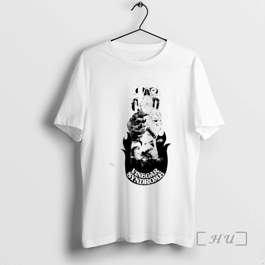 Officials Skull Vinegar Syndrome Occams Razor - Adult & Kids T-Shirts, Sweatshirts & Hoodies apparel design preview 1