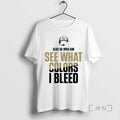 Officials Slice Me Open See What Colors I Bleed - Adult & Kids T-Shirts, Sweatshirts & Hoodies apparel design preview 1