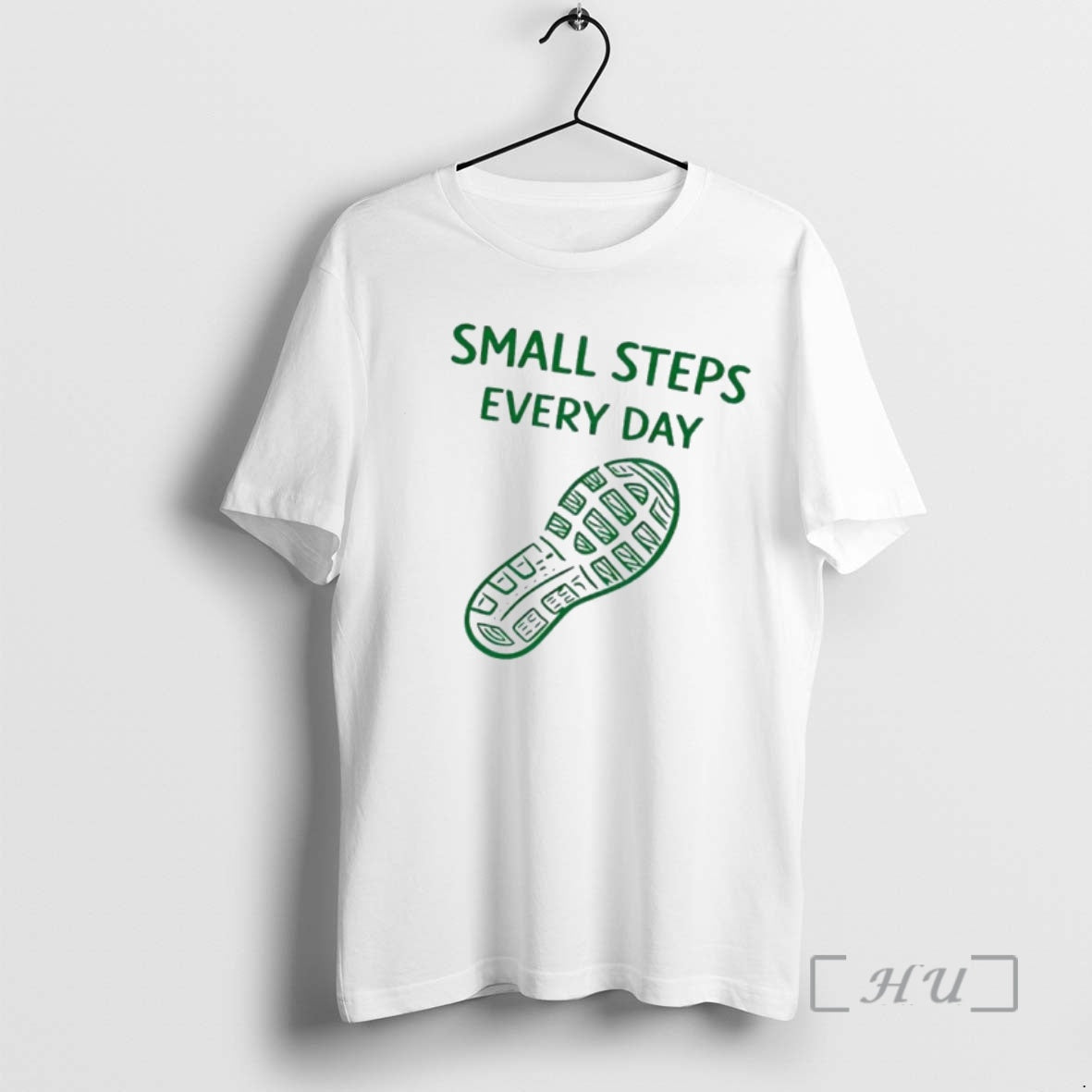 Officials Small Steps Every Day - Adult & Kids T-Shirts, Sweatshirts & Hoodies apparel design preview 1