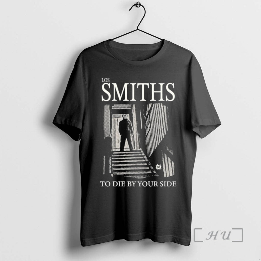 Officials Smiths Myers To Die By Your Side - Adult & Kids T-Shirts, Sweatshirts & Hoodies apparel design preview 1
