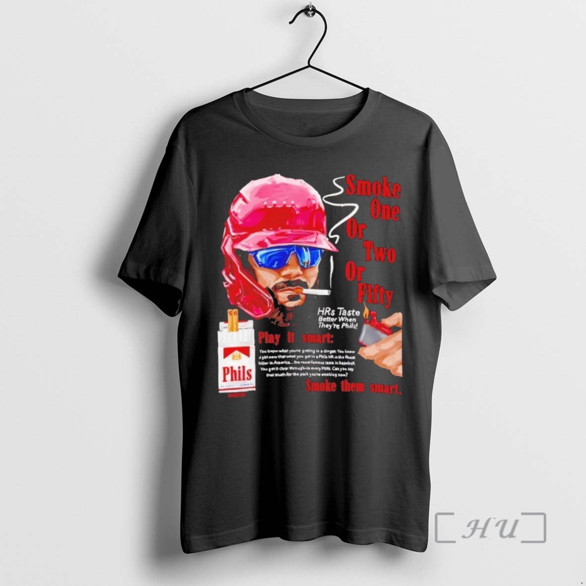 Officials Smoke One Two Fifty Play Smart Them - Adult & Kids T-Shirts, Sweatshirts & Hoodies apparel design preview 1