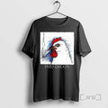 Officials Smoking Weed Fried Chicken Sketch - Adult & Kids T-Shirts, Sweatshirts & Hoodies apparel design preview 1
