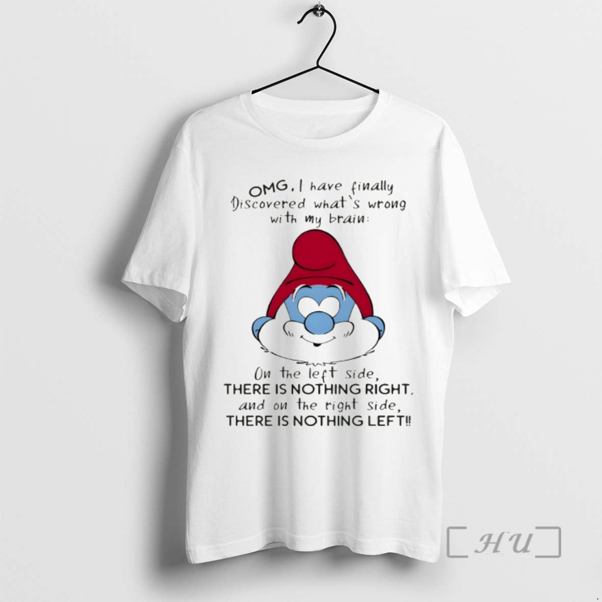 Officials Smurf Omg I Have Finally Discovered Whats - Adult & Kids T-Shirts, Sweatshirts & Hoodies apparel design preview 1