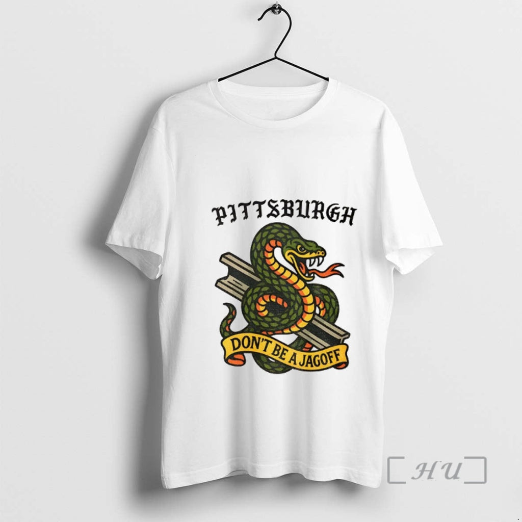 Officials Snake Pittsburgh Steeler Dont Be Jagoff - Adult & Kids T-Shirts, Sweatshirts & Hoodies apparel design preview 1