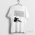 Officials Snooker Players Do It Bent Over The Table - Adult & Kids T-Shirts, Sweatshirts & Hoodies apparel design preview 1