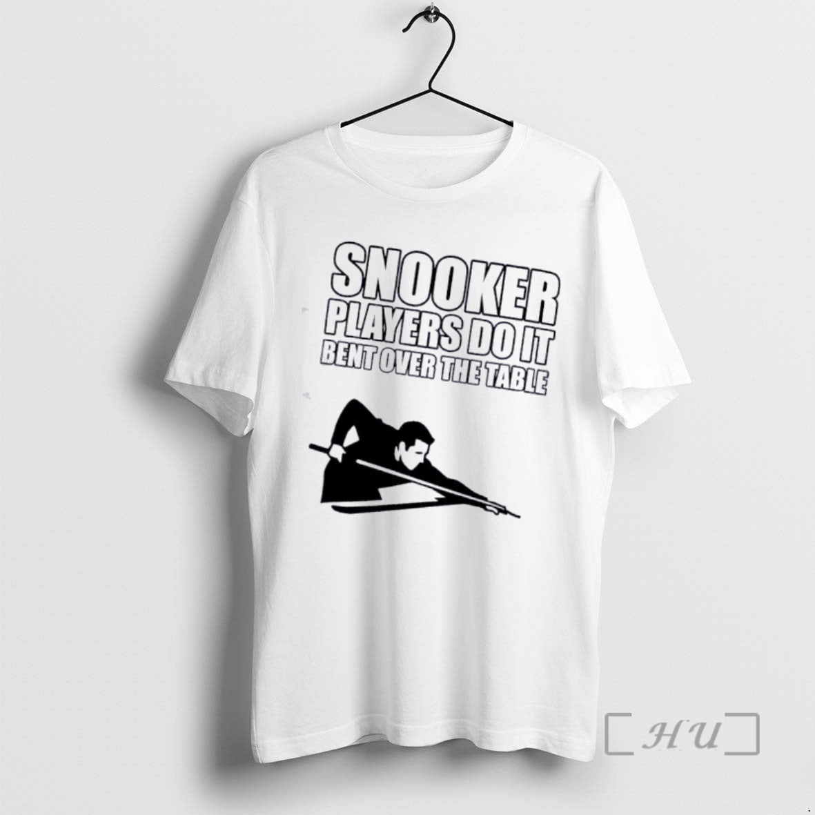 Officials Snooker Players Do It Bent Over The Table - Adult & Kids T-Shirts, Sweatshirts & Hoodies apparel design preview 1