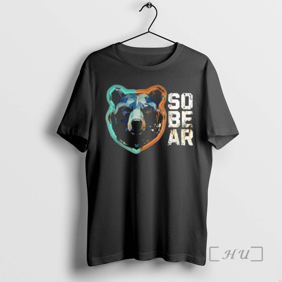 Officials So Bear Sobriety Pun Recovery Sober - Adult & Kids T-Shirts, Sweatshirts & Hoodies apparel design preview 1