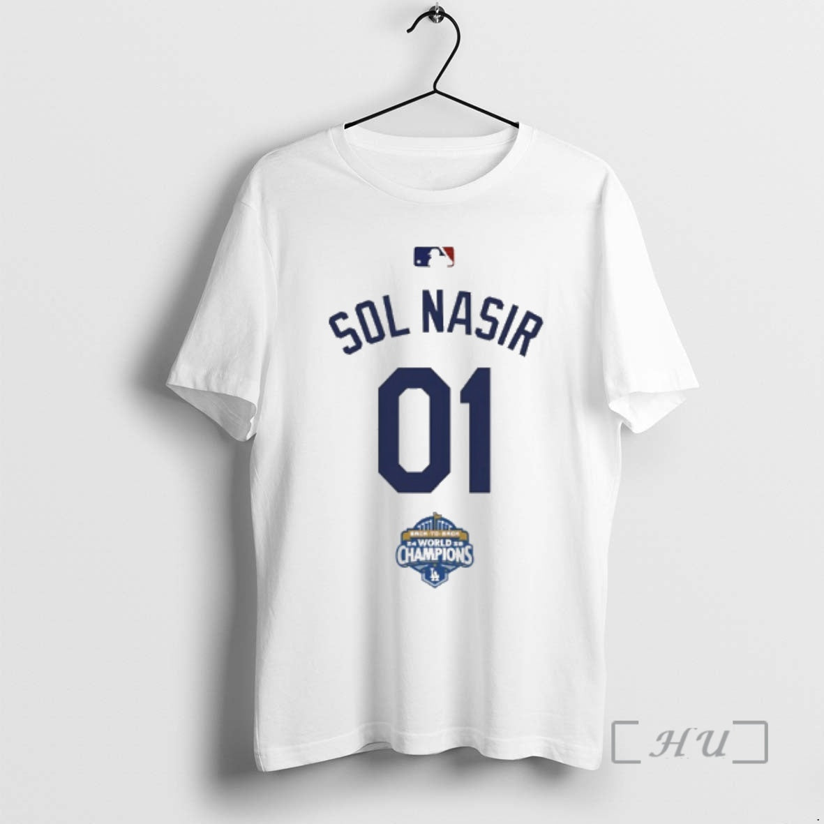 Officials Sol Nasir 01 Back Champs World Champions - Adult & Kids T-Shirts, Sweatshirts & Hoodies apparel design preview 1