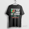 Officials Some Grandmas Play Bingo Real Watch Boston - Adult & Kids T-Shirts, Sweatshirts & Hoodies apparel design preview 1