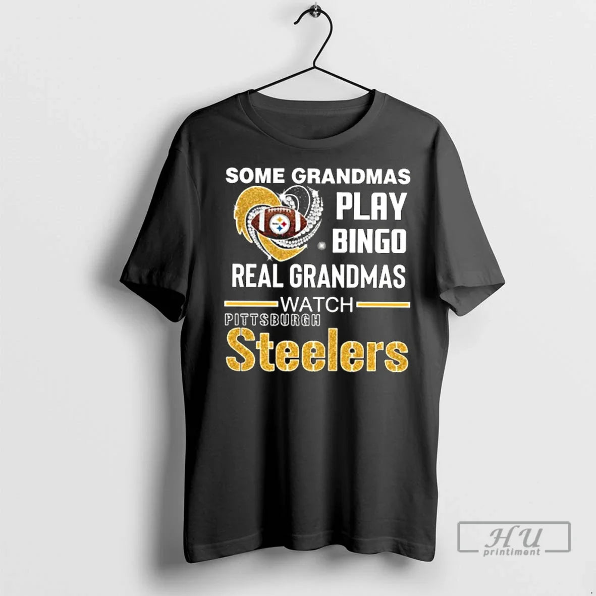 Officials Some Grandmas Play Bingo Real Watch - Adult & Kids T-Shirts, Sweatshirts & Hoodies apparel design preview 1