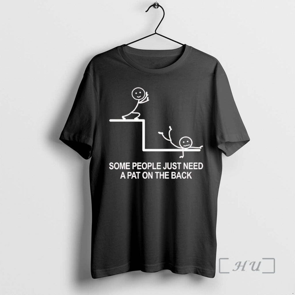 Officials Some People Just Need Pat Back - Adult & Kids T-Shirts, Sweatshirts & Hoodies apparel design preview 1