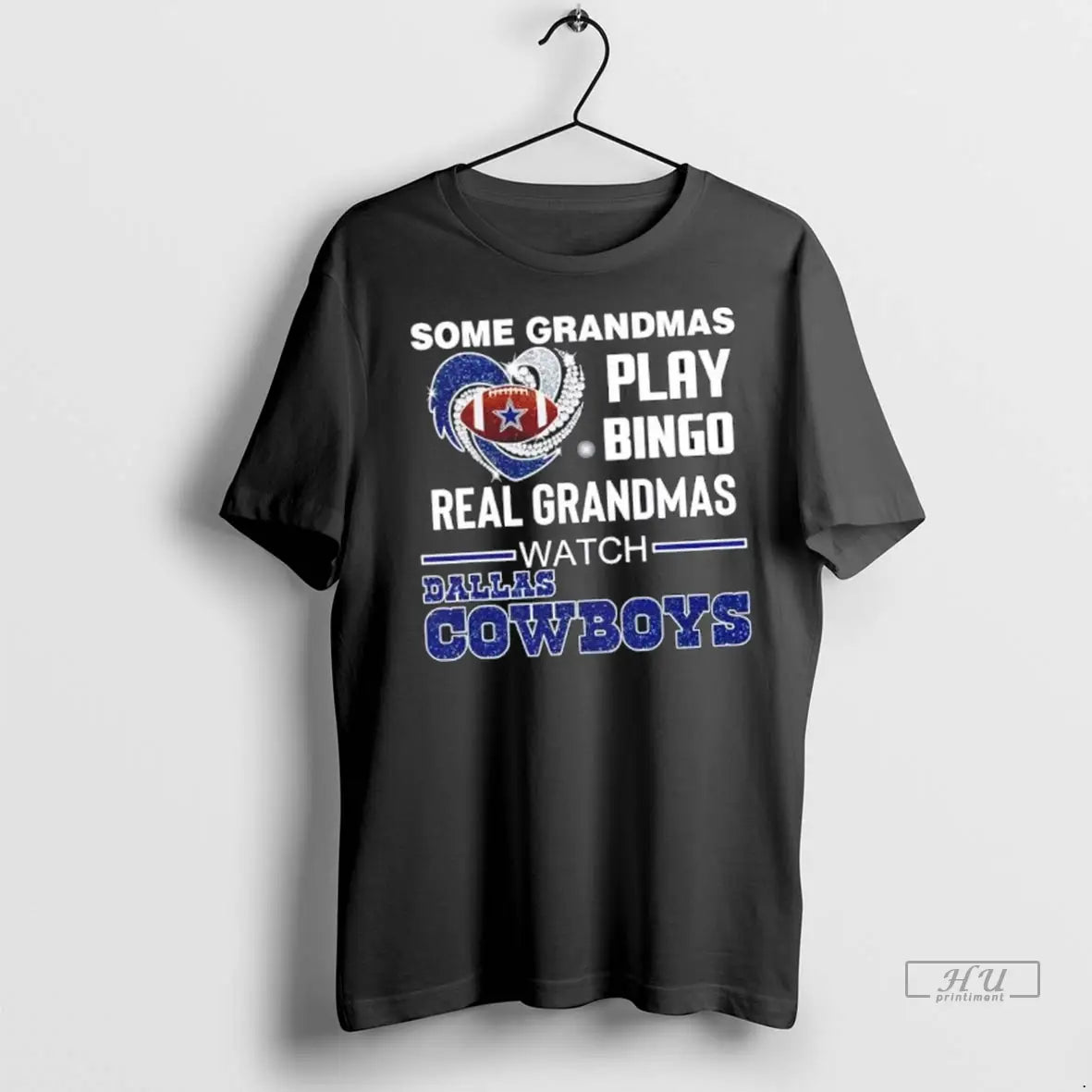Officials Some Grandmas Play Bingo Real Watch Dallas - Adult & Kids T-Shirts, Sweatshirts & Hoodies apparel design preview 1