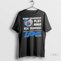Officials Some Grandmas Play Bingo Real Watch Detroit - Adult & Kids T-Shirts, Sweatshirts & Hoodies apparel design preview 1