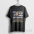 Officials Some Grandmas Play Bingo Real Watch Notre - Adult & Kids T-Shirts, Sweatshirts & Hoodies apparel design preview 1