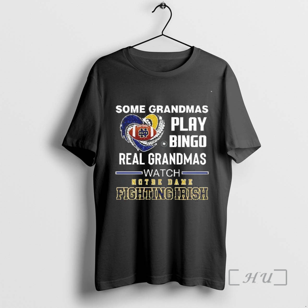 Officials Some Grandmas Play Bingo Real Watch Notre - Adult & Kids T-Shirts, Sweatshirts & Hoodies apparel design preview 1