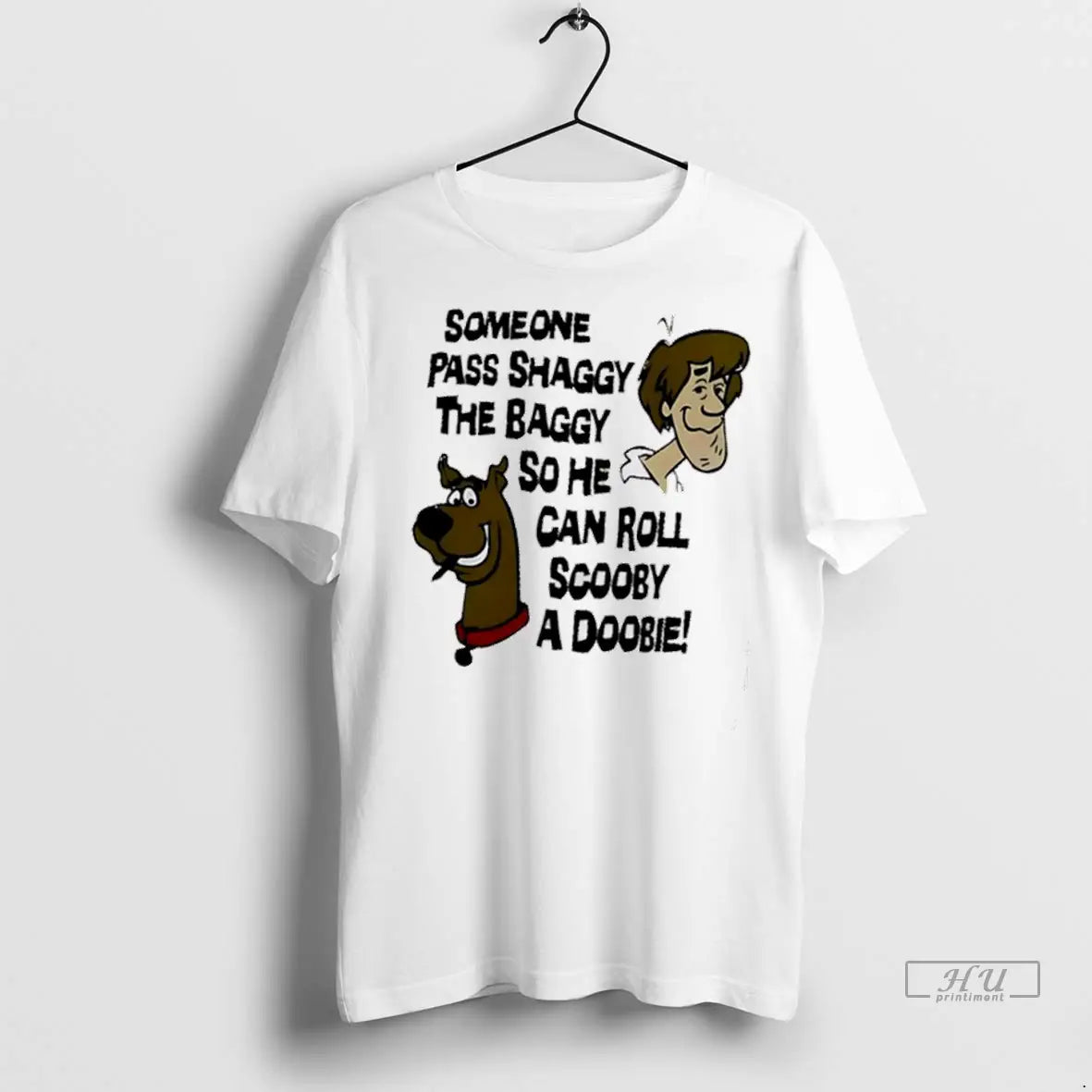 Officials Someone Pass Shaggy The Baggy So He Can - Adult & Kids T-Shirts, Sweatshirts & Hoodies apparel design preview 1
