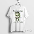 Officials Sometimes I Just Be Farting Funny Vintage - Adult & Kids T-Shirts, Sweatshirts & Hoodies apparel design preview 1
